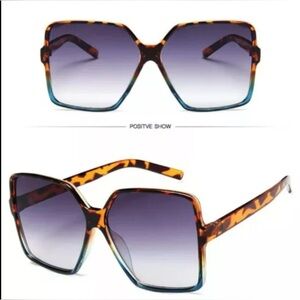 Sunglasses For Women Leopard Print Round new
